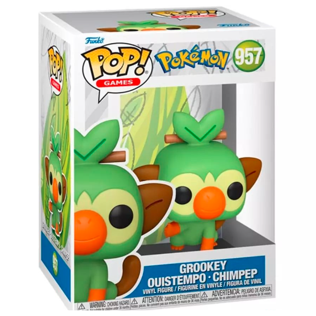 Funko POP Pokémon - Grookey figura (FU70976)