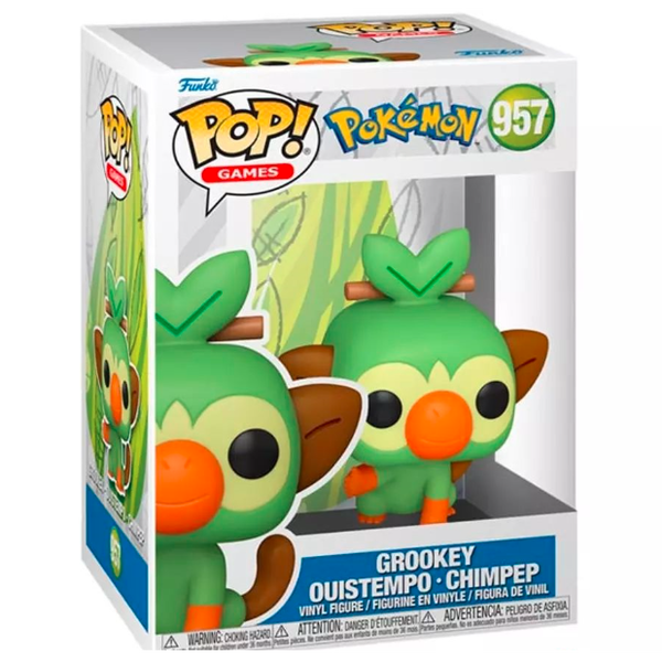 Figurka Funko Pop! Pokémon Grookey