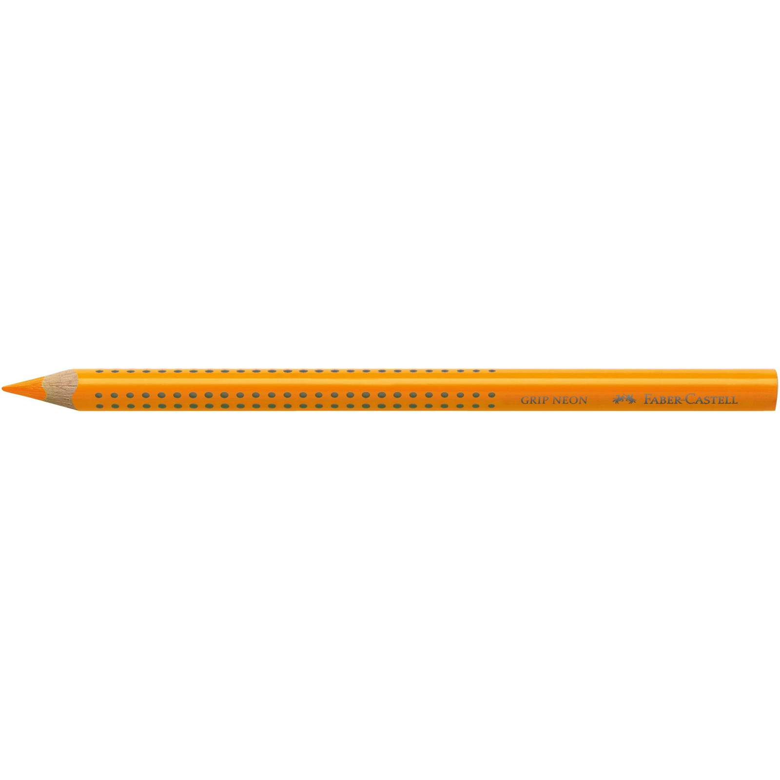 Faber-Castell Jumbo Grip Száraz jelölőmarker - Neon sárga (114815)