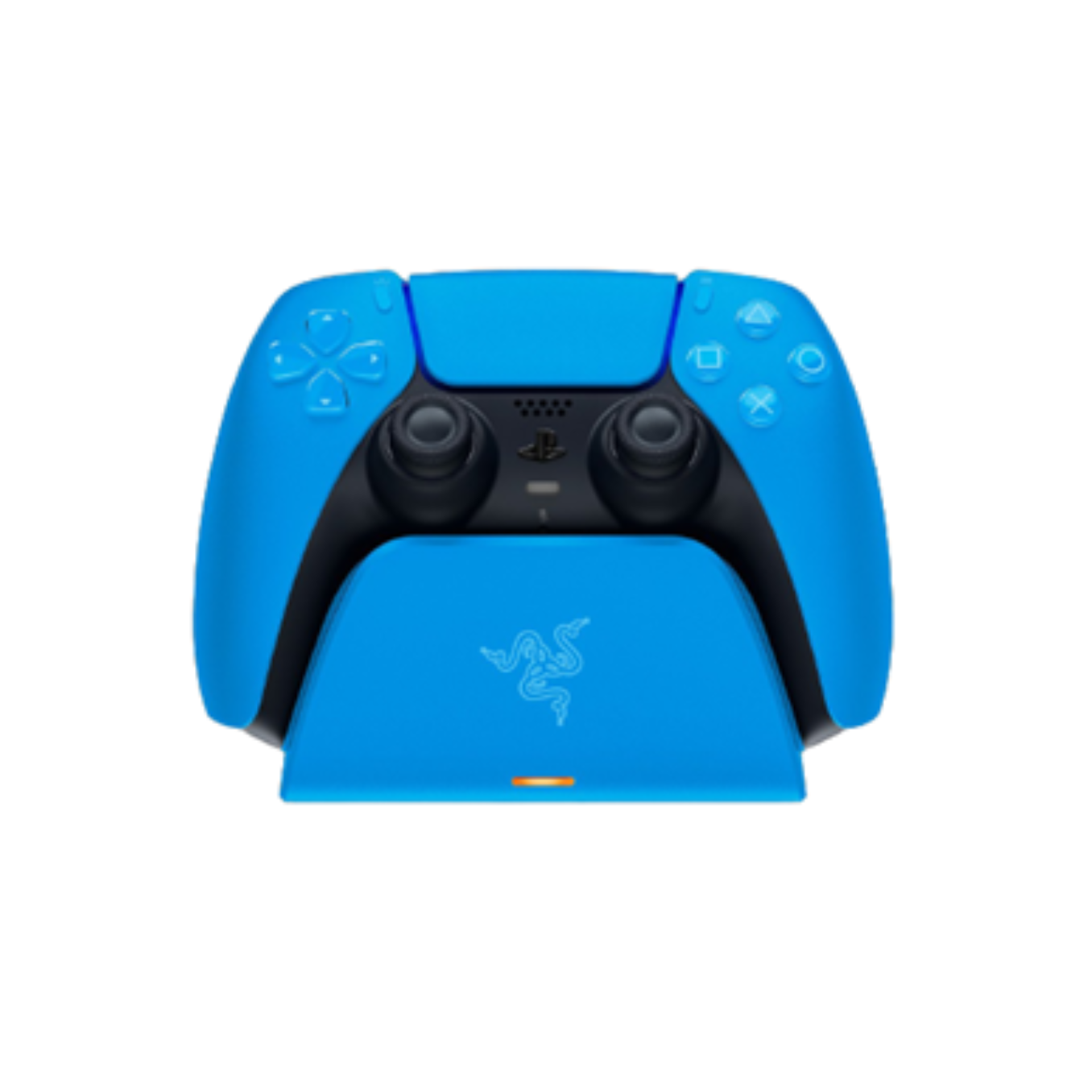 Razer Quick Charging Stand PS5 DualSense Controller töltőállomás - Kék (RC21-01900400-R3M1)