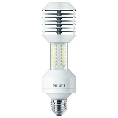 Signify 44889600 Izzólámpa EEK C (A - G) E27 Speciális forma 23 W Semleges fehér (Ø x H) 61 mm x 200 mm 1 db (44889600)