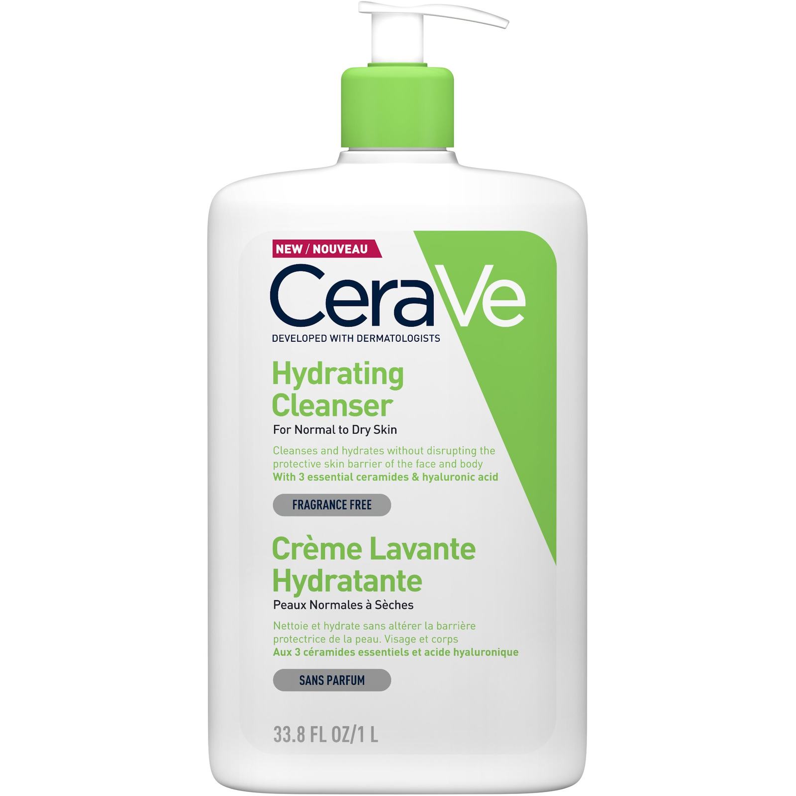 CERAVE Hydrating Cleanser 1000 ml (3337875598767)
