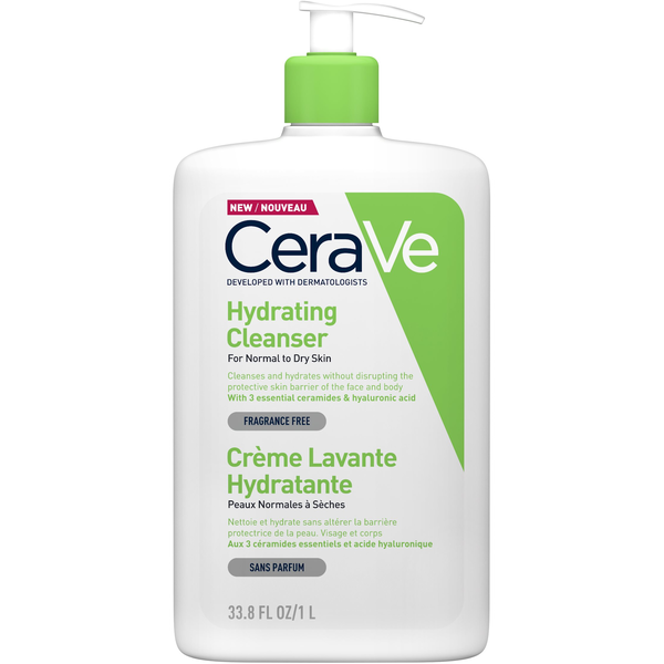 CERAVE Hydrating Cleanser 1000 ml