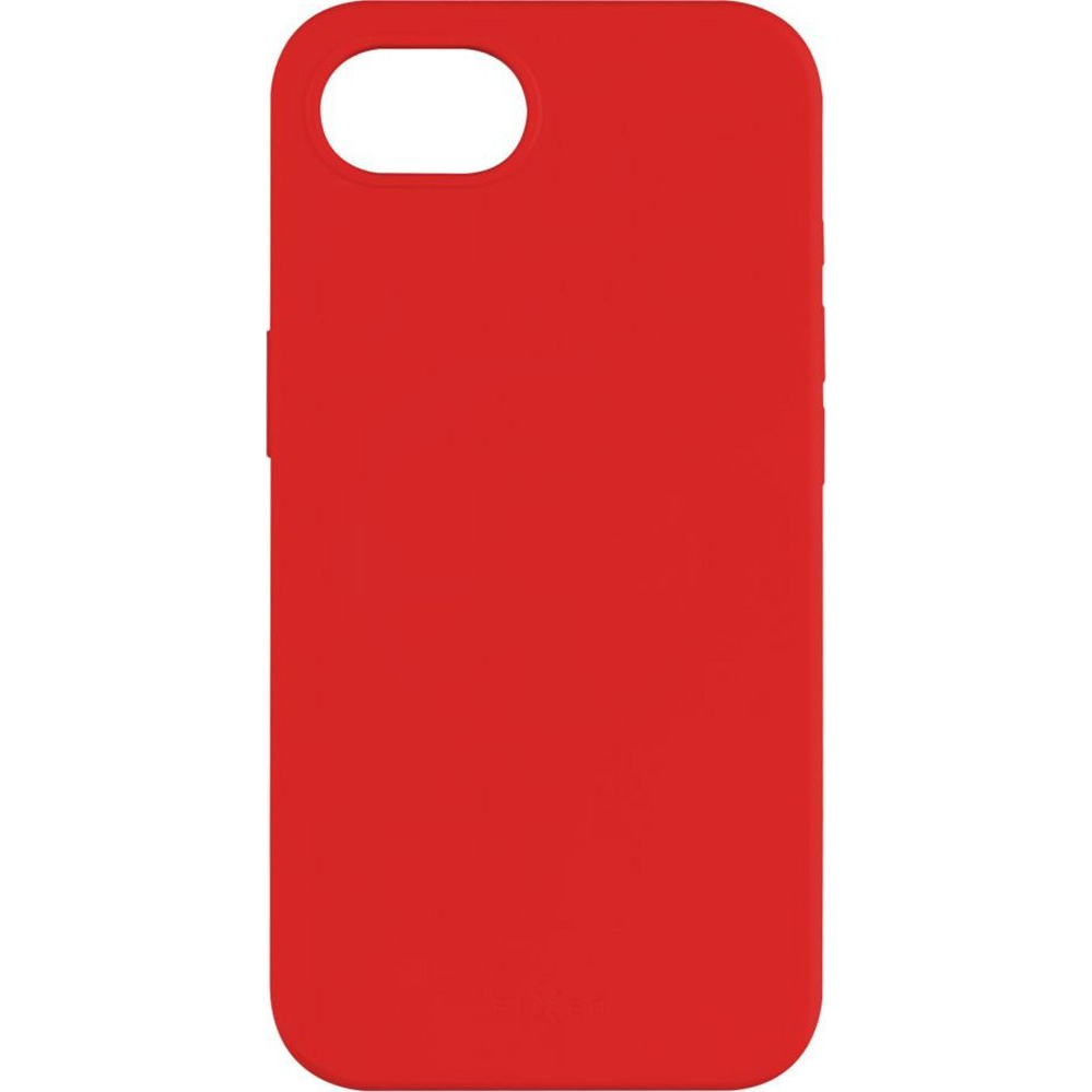 Fixed MagFlow MagSafe Apple iPhone 16E Telefon tok - Piros (FIXFLM-1404-RD)