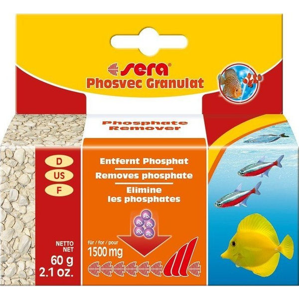 Sera Phosvec Granulat 60 g