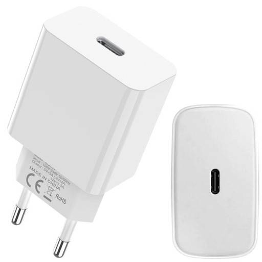 Ładowarka Jellico C8 1x USB-C 3 A (6973771101280)