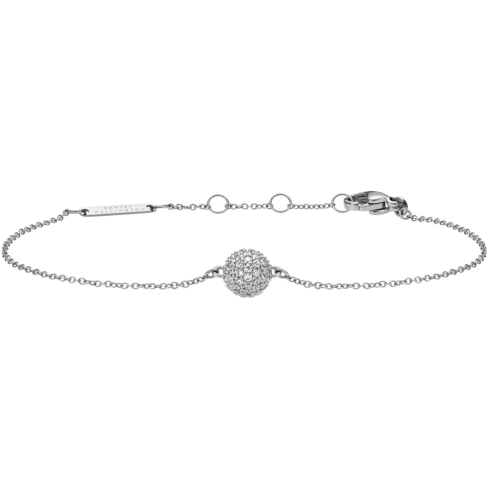 DANIEL WELLINGTON DW00400656 Pavé, acél karkötő (7315030056723)