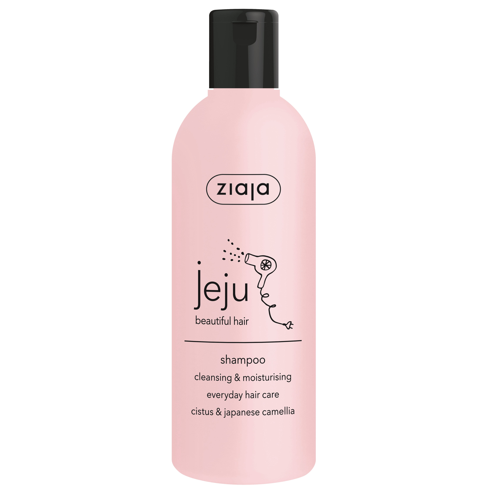 ZIAJA Jeju Tisztító & hidratáló hajsampon 300 ml (5901887047858)