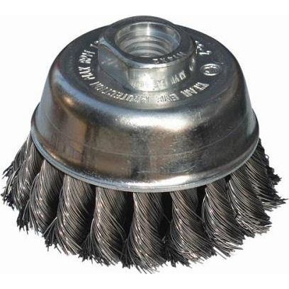 Abraboro SZCZOTKA DOCZOŁOWA 65 MM/M14 ABRABORO - DRUT SPLATANY 0,35 MM AB99040009 ABRABORO