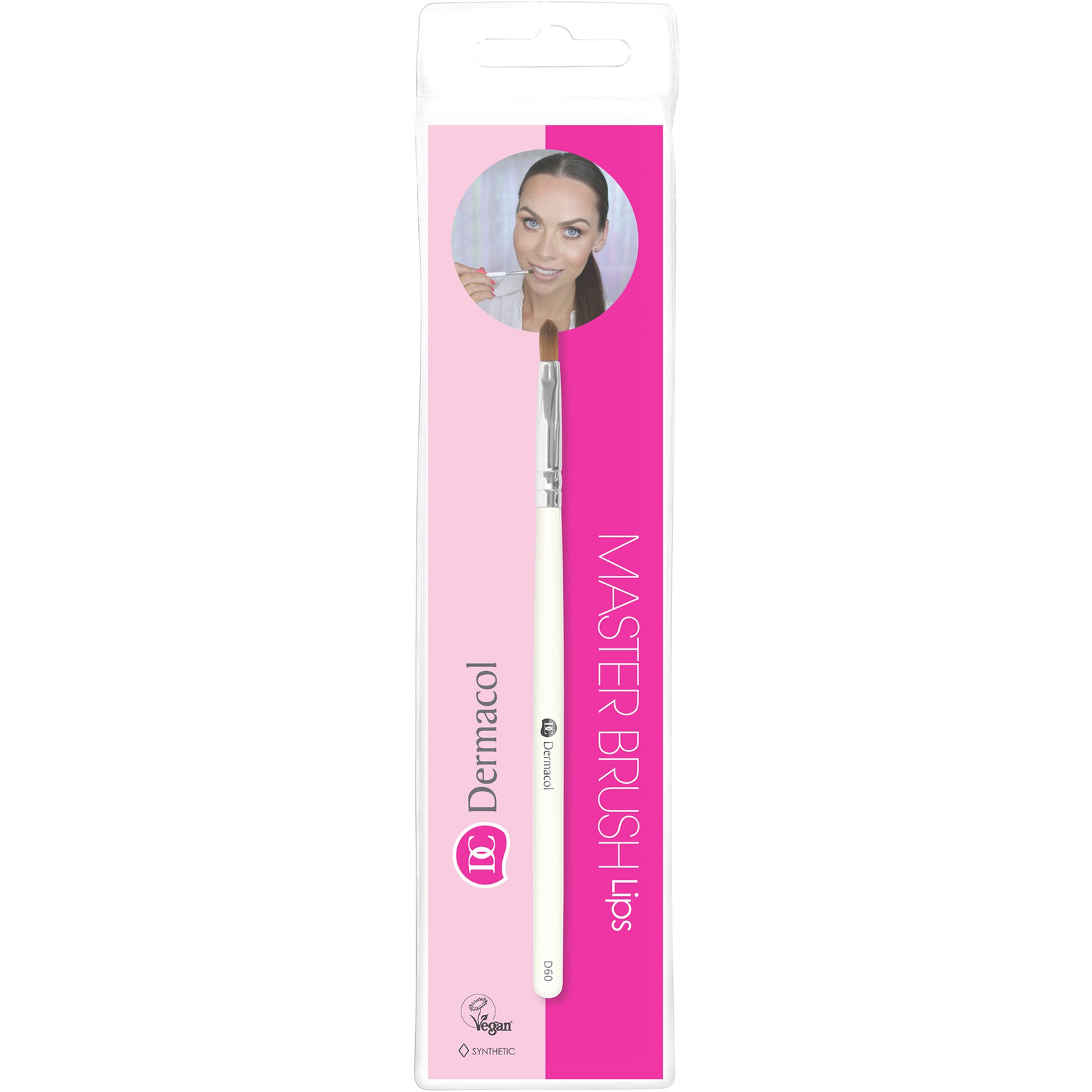 DERMACOL Master Brush by PetraLovelyHair D60 Lips (8590031107059)