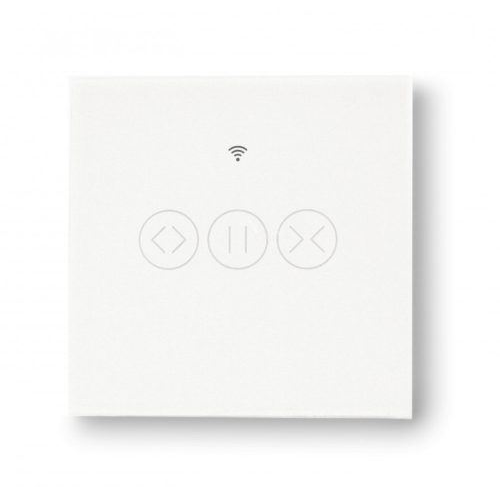 SMARTZILLA Tuya Zigbee redőny/függöny kapcsoló fehér (2037110) (smart2037110)