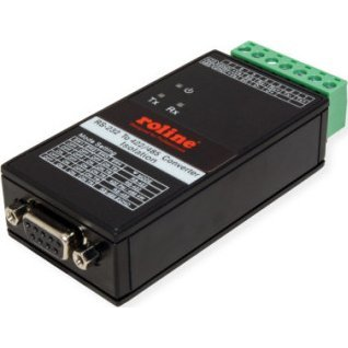 Roline Konverter [1x RS232 alj - 1x Csavaros csipeszek] (12.02.1005)