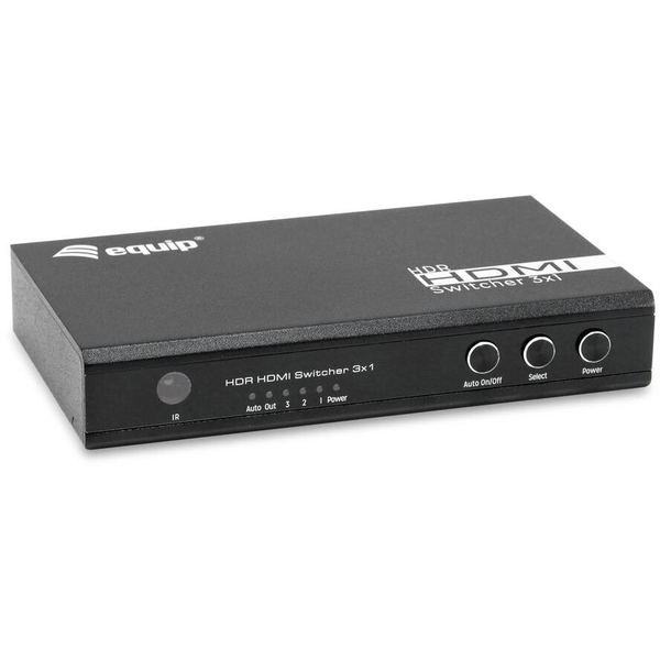 Equip 332725 video-switch HDMI