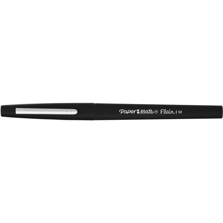 PAPER MATE Faserschreiber Flair M 1er Blister schwarz (2030922) (2030922)