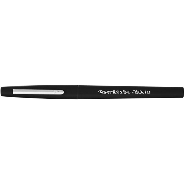 PAPER MATE Faserschreiber Flair M 1er Blister schwarz