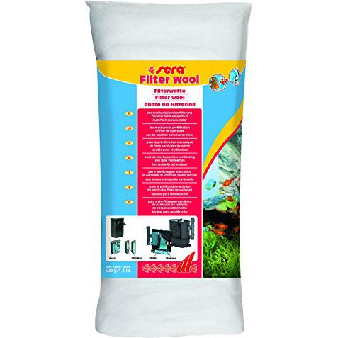 Sera Filtervatta 500 G (09400)
