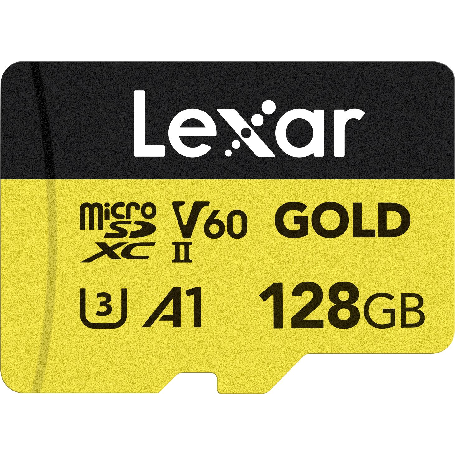 Lexar microSDXC GOLD 128GB (LMSGOLD128G-BNNNG)