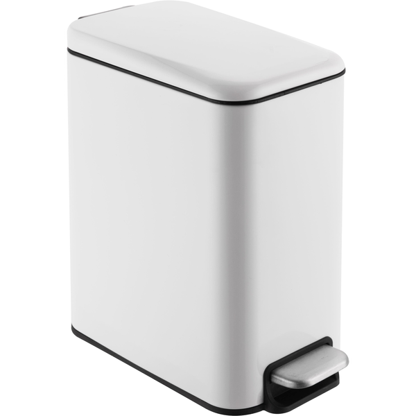DUST BIN 5L HSM-0849 WHITE