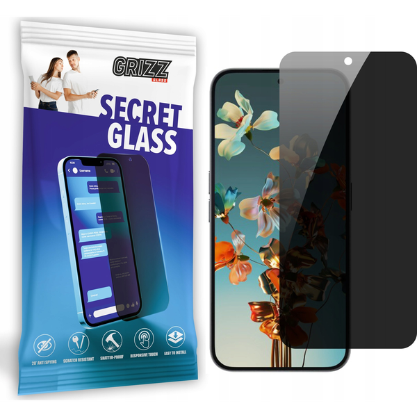 GrizzGlass Szkło prywatyzujące GrizzGlass SecretGlass do Nothing Phone 2A Plus