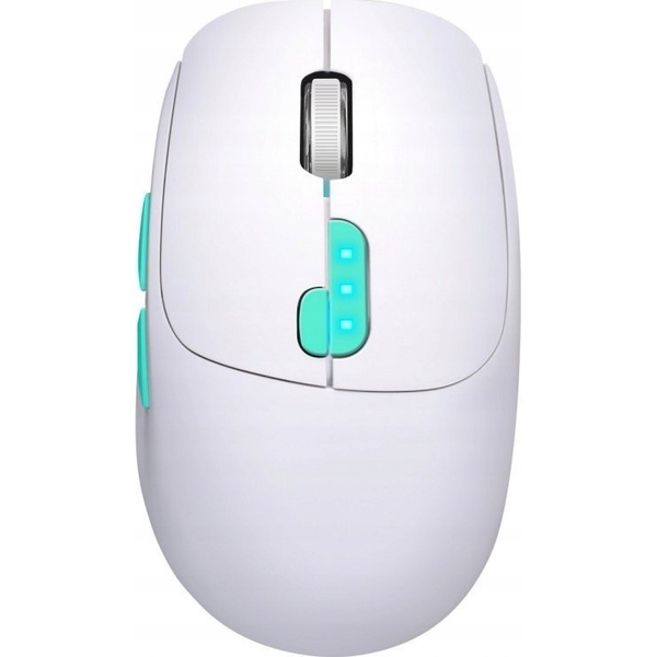 Defender MM-307 Nitta Bluetooth + RF Wireless Egér Fehér