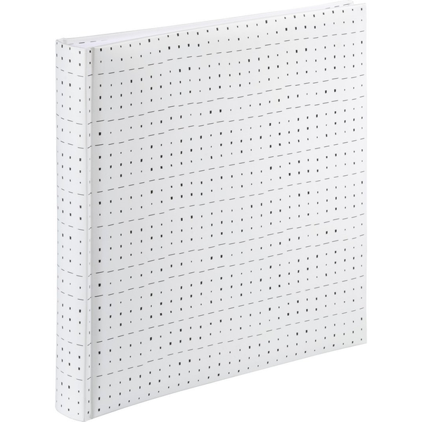 Hama Graphic album fotografico e portalistino Bianco 320 fogli 10 x 15