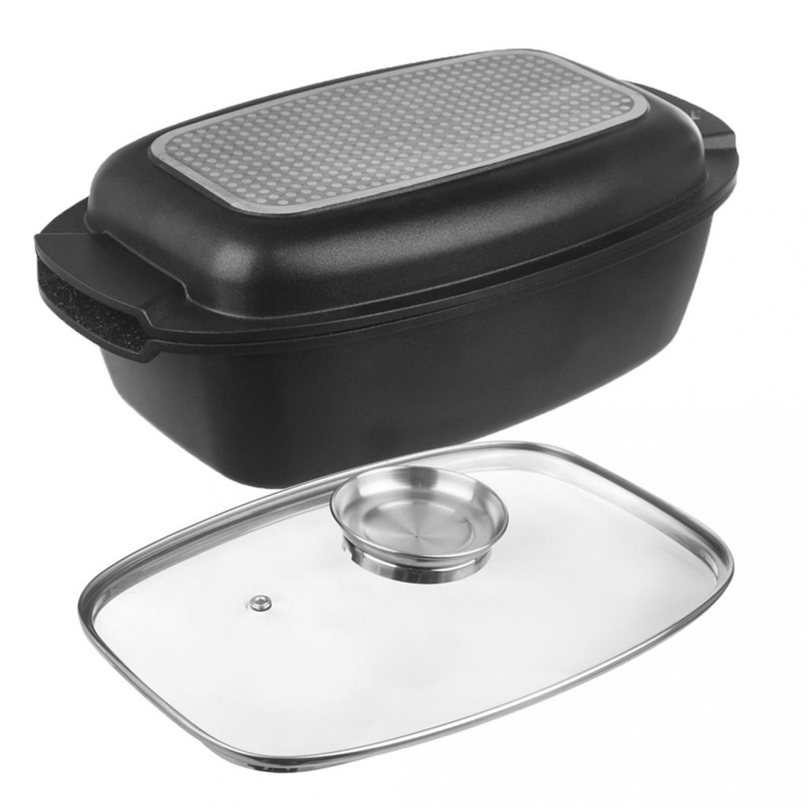 Orion GRANDE Aroma, kétoldalas, 39×22×15 cm, üveg fedél (8592381175825)