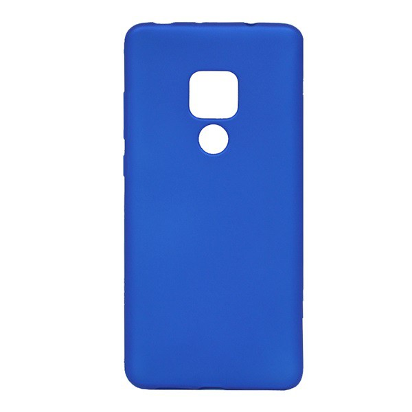 Szilikon telefonvédő (matt) KÉK [Huawei Mate 20] (5996457821488)