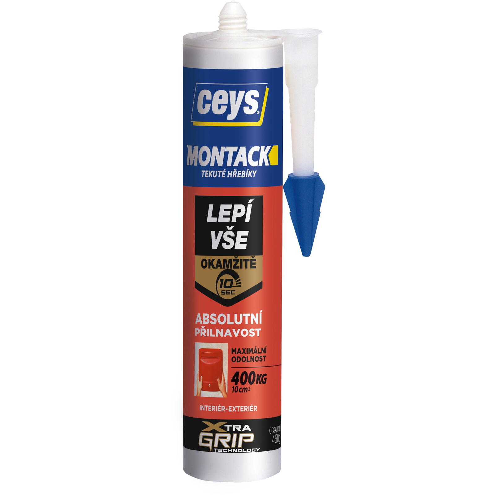 CEYS Montack pillanatragasztó 450 g (8411519772340)