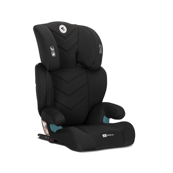 LORELLI Speed GT 100-150 cm i-Size gyerekülés - Black