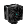 DeepCool AK400 ZERO DARK PLUS Процесор Въздушен охладител 12 см Черен 1 броя