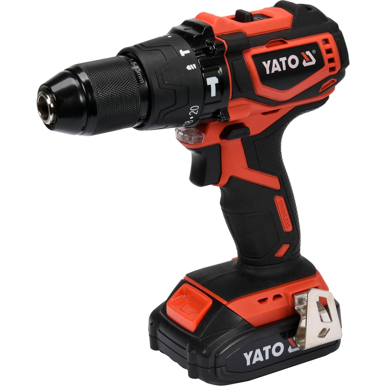 Yato akkus ütvefúró-csavarozó 18V Li-ion, 600-2000 fordulat/perc (5906083025075)