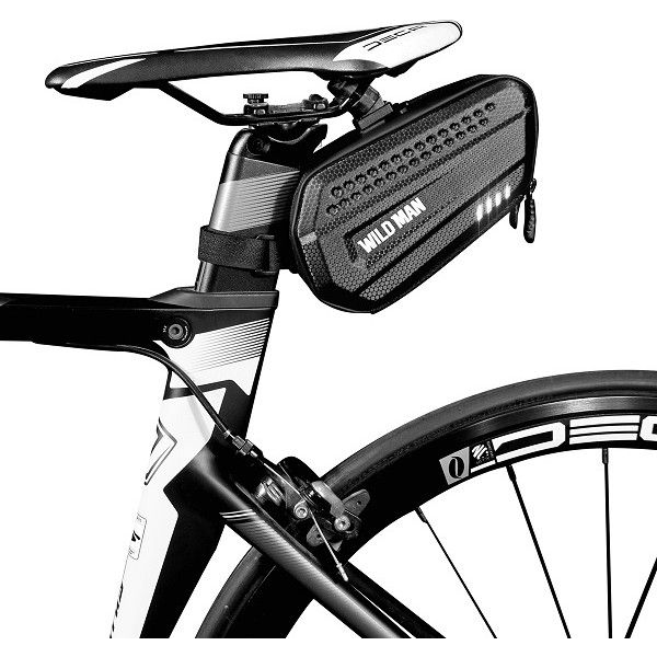 WildMan Etui/sakwa pod siodełko WILDMAN L ES7 uchwyt rowerowy czarna/black