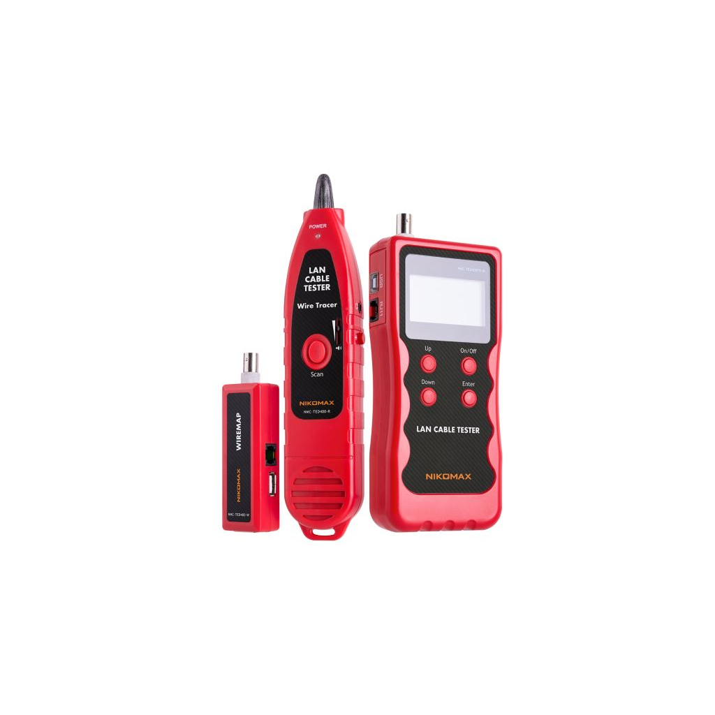 Nikomax NMC-TED400TR kábeltesztelő (NMC-TED400TR)