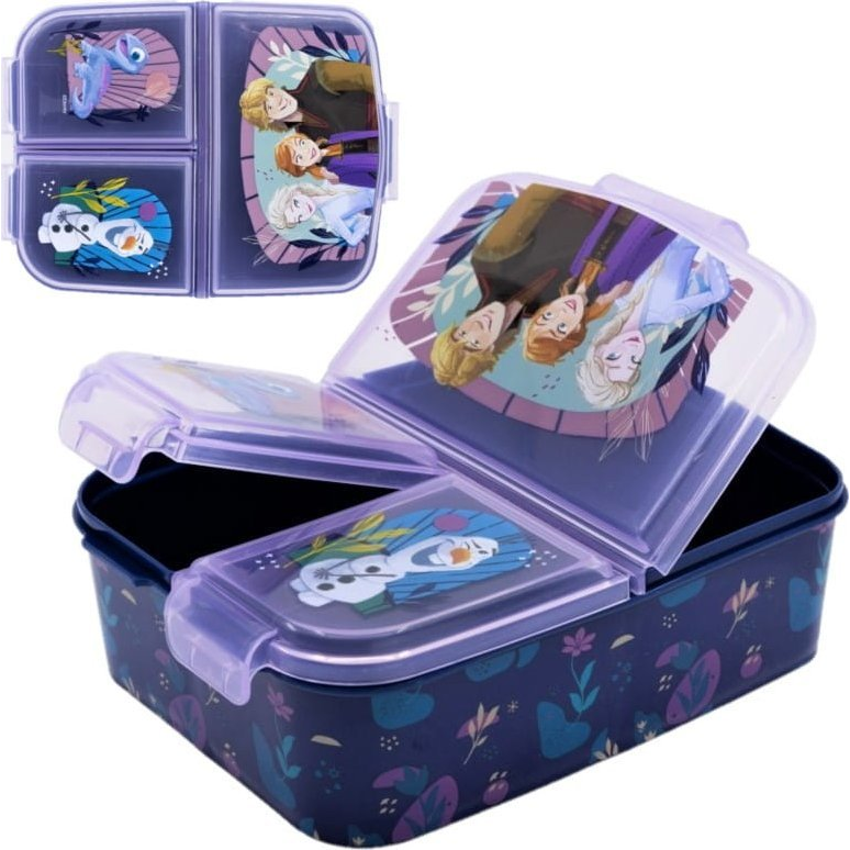 Jégvarázs több rekeszes uzsonnás doboz - Journey (088808735-74220)