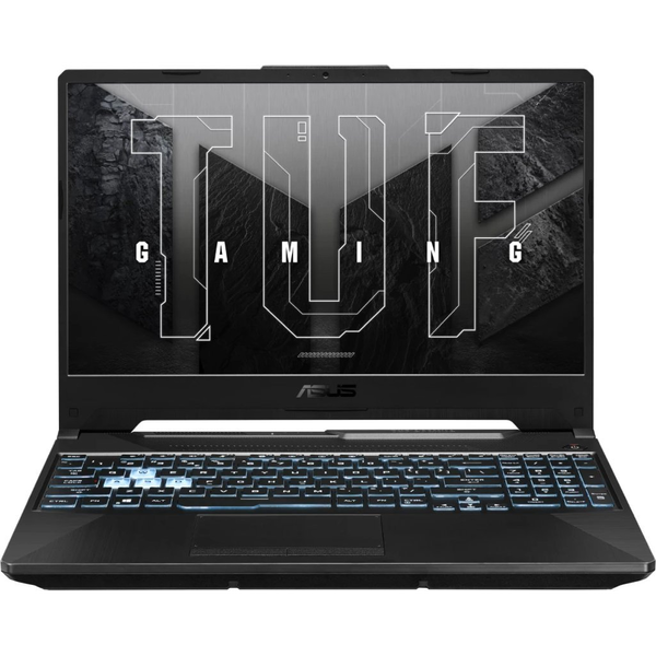 Laptop Asus TUF A15 FA506NC-HN002W, 15.6 inch 1920 x 1080, AMD Ryzen 5 7535HS 6 C / 12 T, 3.3 GHz - 4.55 GHz, 16 MB cache, 8 GB DDR5, 512 GB SSD, Nvidia GeForce RTX 3050, Windows 11 Home
