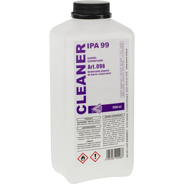 Micro Chip Cleanser IPA 99 1000 ml ART.096 (CHE1631)