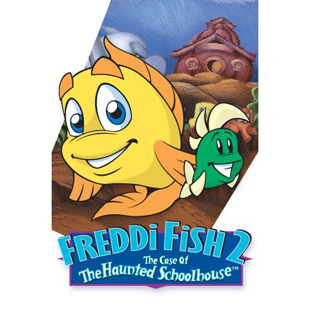 Freddi Fish 2: The Case of the Haunted Schoolhouse