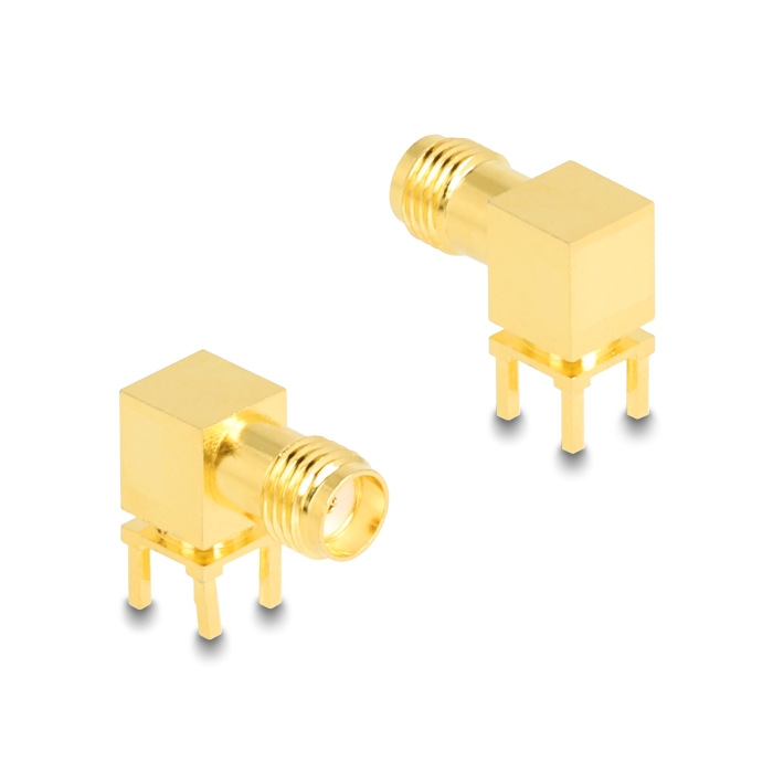 Delock SMA adapter anya 90 PCB HBI59-1 (90198) (90198)