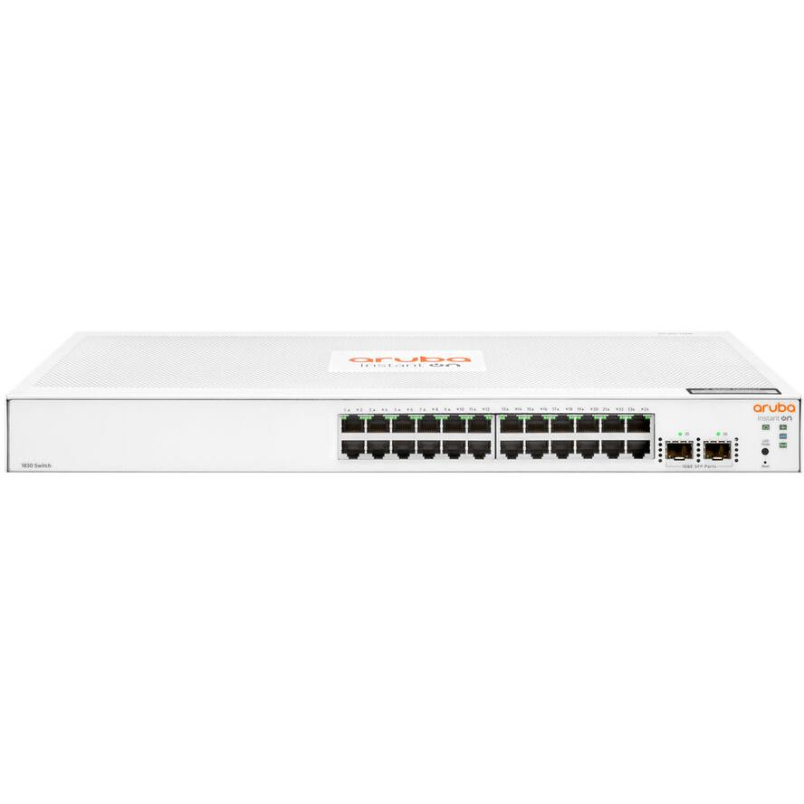 Hewlett Packard Enterprise Switch Instant On 1830 24x1GbE JL812A (JL812A)