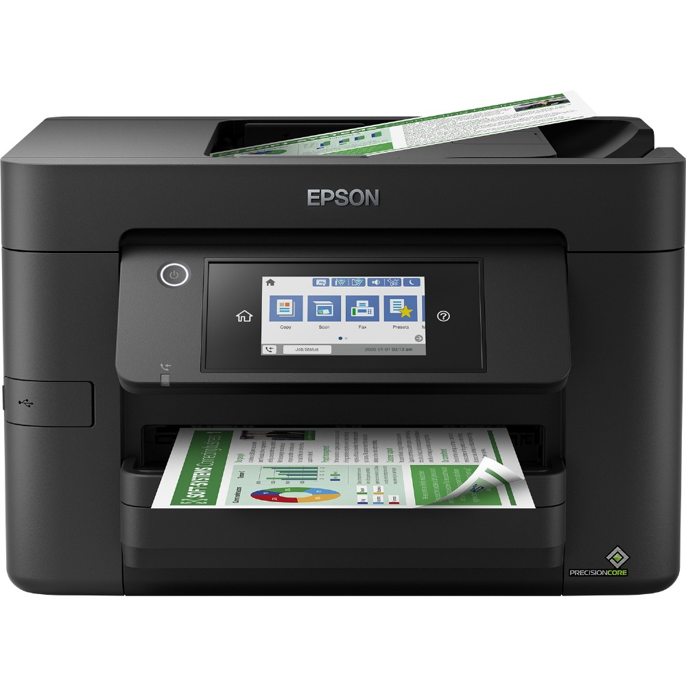 Epson WorkForce Pro WF-4820DWF Tintasugaras A4 4800 x 2400 DPI 25 oldalak per perc Wi-Fi (C11CJ06403)