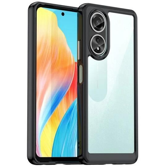 Gigapack Oppo A58 4G tok átlátszó-fekete (GP-155977) (GP-155977)