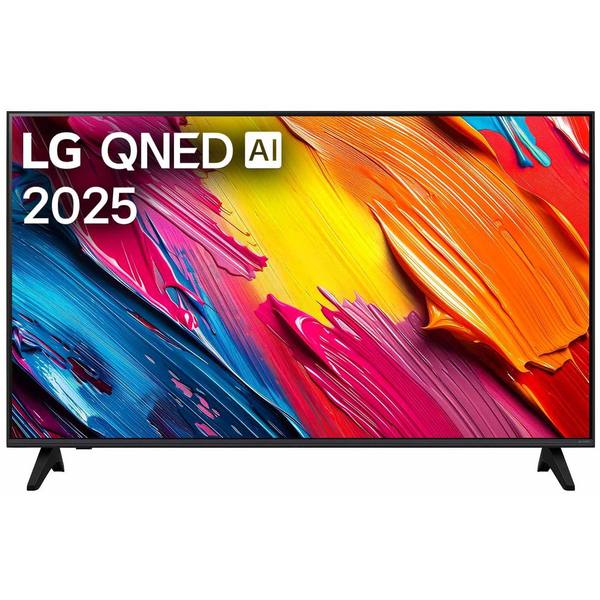 LG 43QNED70A6A TV 109,2 cm (43") 4K Ultra HD Smart TV Wi-Fi Sort