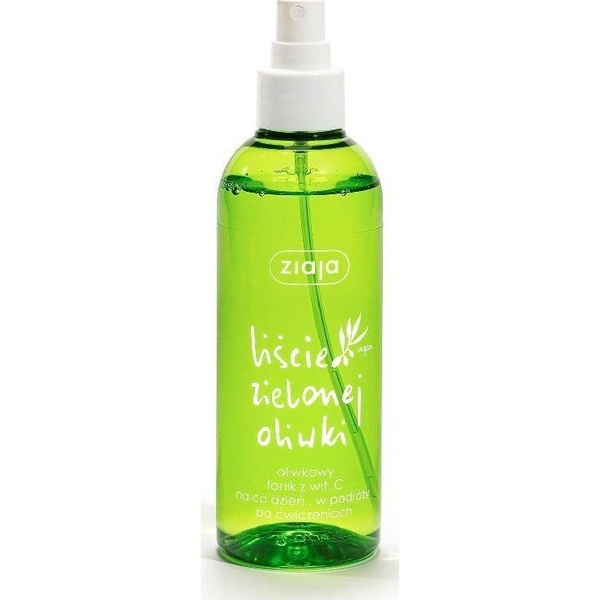 Ziaja Liście Oliwki Woda Tonizująca z Witaminą C 200 ml