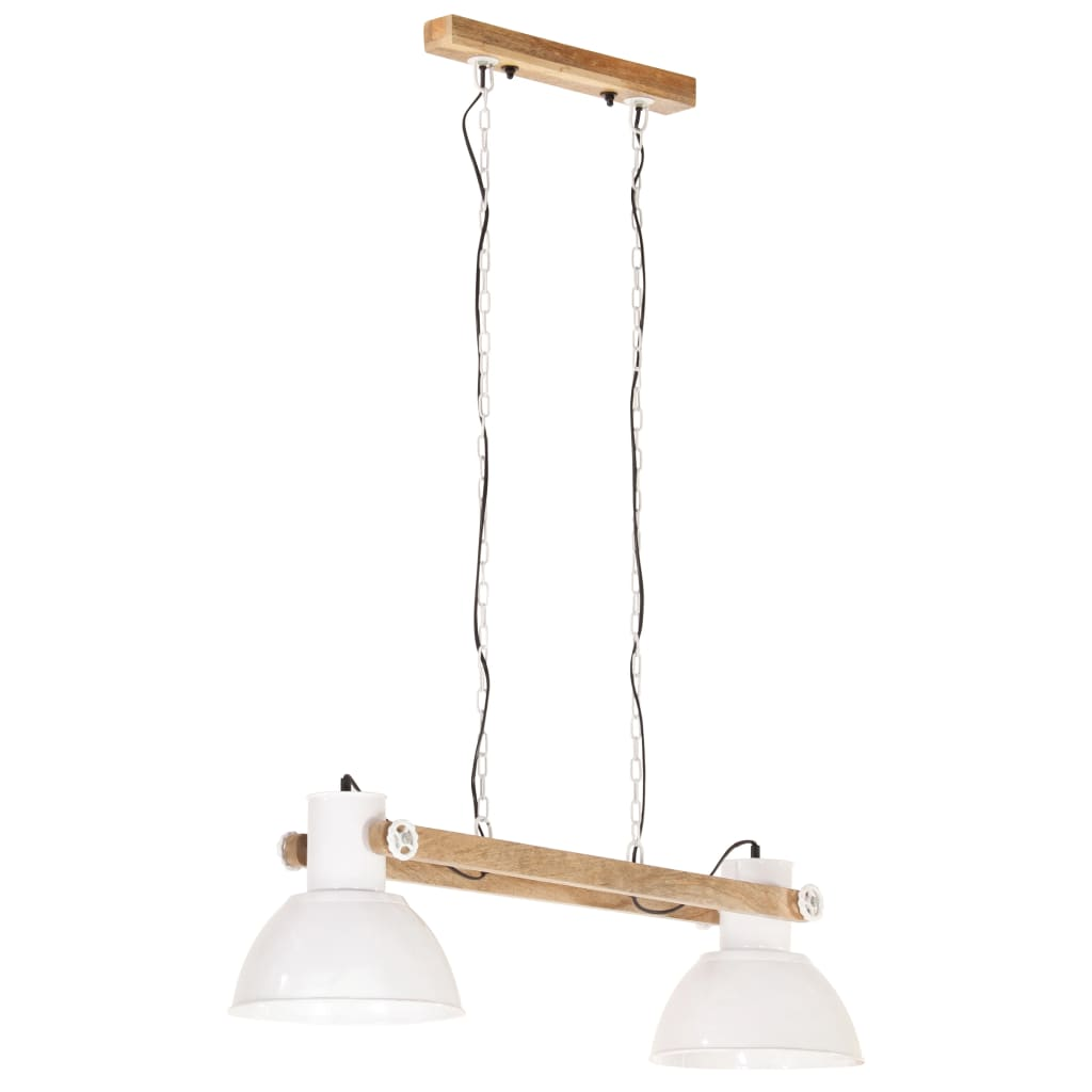 fehér ipari függőlámpa 25 W 109 cm E27 (320528)