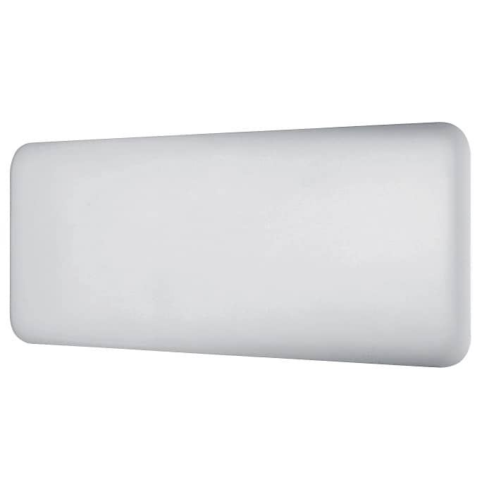 Mill Invisible fűtőpanel fehér acél előlappal 1200W (IB1200DN) (IB1200DN)