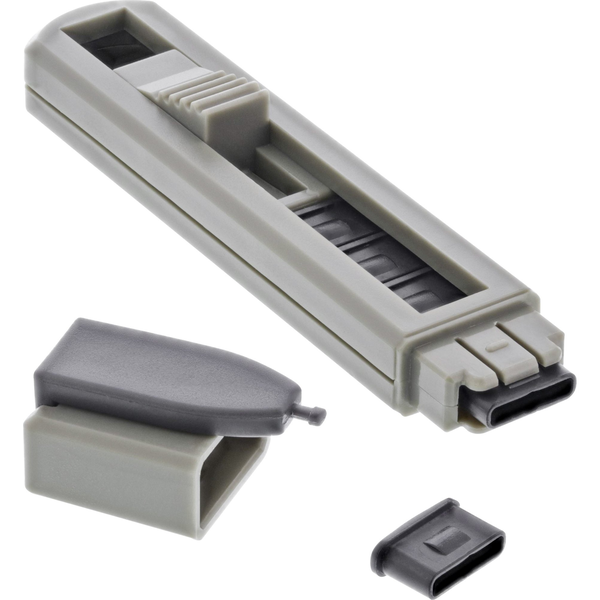 InLine 55724 accessori per laptop Blocco della porta del laptop