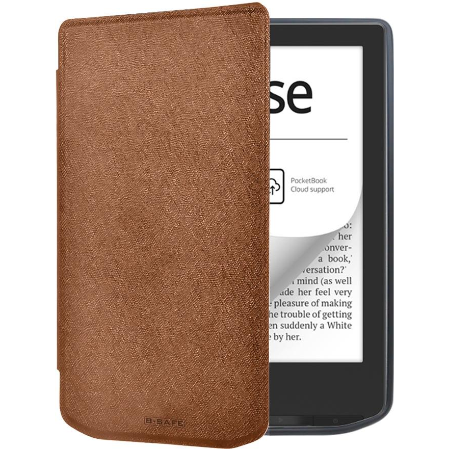 B-SAFE Lock 3506, PocketBook 629/634 Verse (Pro) barna tok (BSL-PVP-3506)