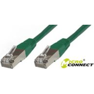 Microconnect B-FTP6005G netwerkkabel Groen 0,5 m Cat6 F/UTP (FTP) Rond