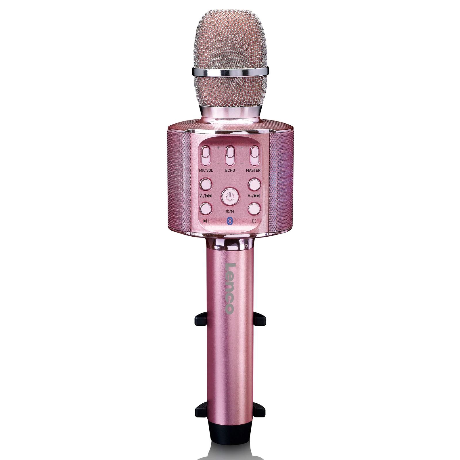 Lenco BMC-090PK Mikrofon - Rózsaszín (BMC-090PK)
