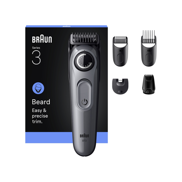 BRAUN BT3560 Series 3 Szakállvágó trimmer fekete